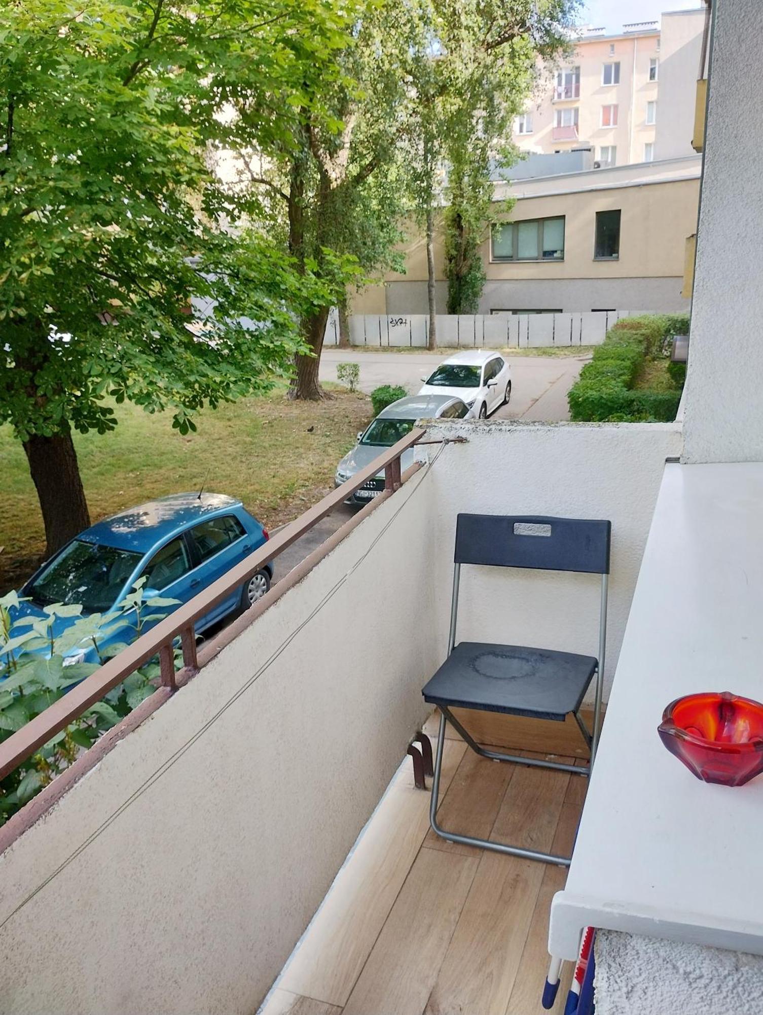 Przytulne Mieszkanko Mokotow Varsóvia Exterior foto